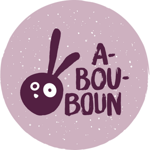 A-Bou-Boun Logo bunny
