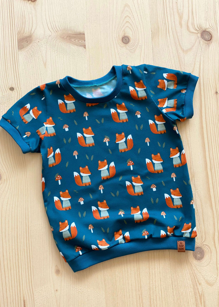tshirt renards petrol