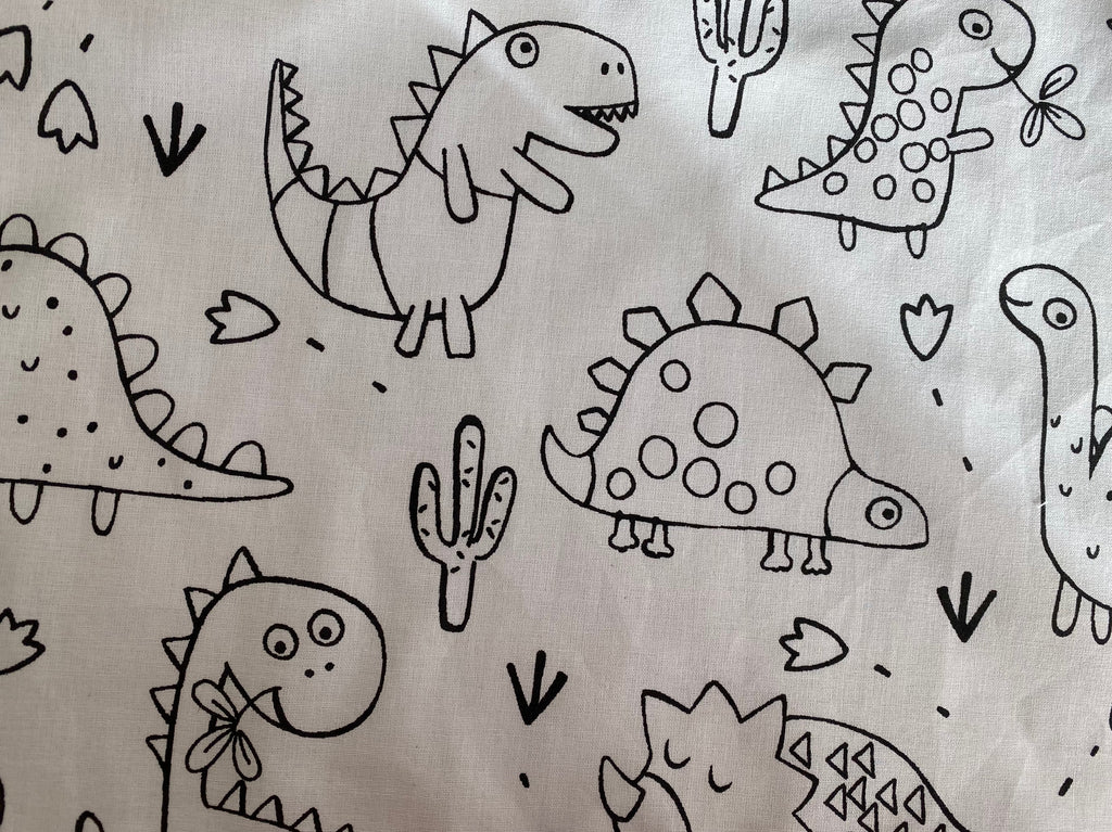 coloriage dinosaures