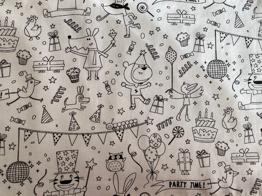 coloriage party