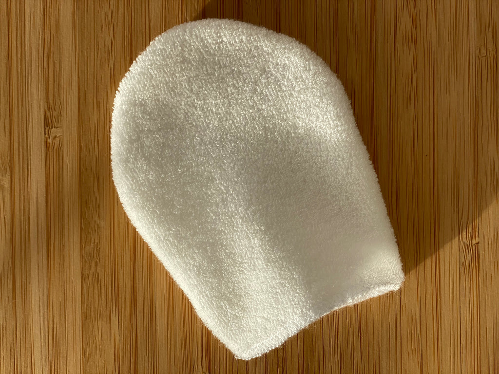 moufle démaquillante