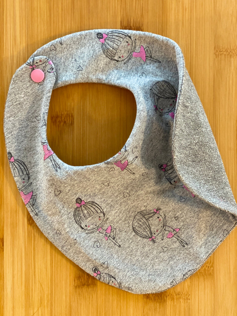 bavoir en coton jersey