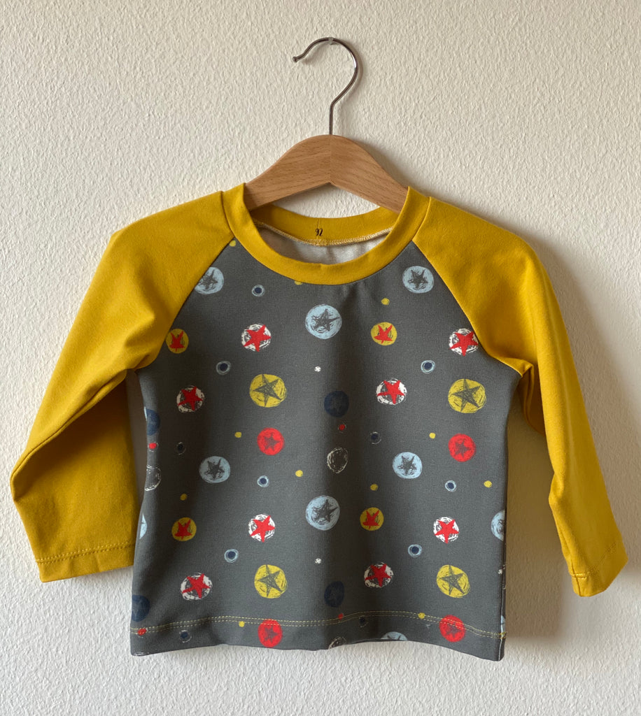 T-shirt raglan à manches longues