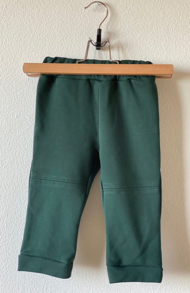 Pantalon confortable en sweat molletonné 