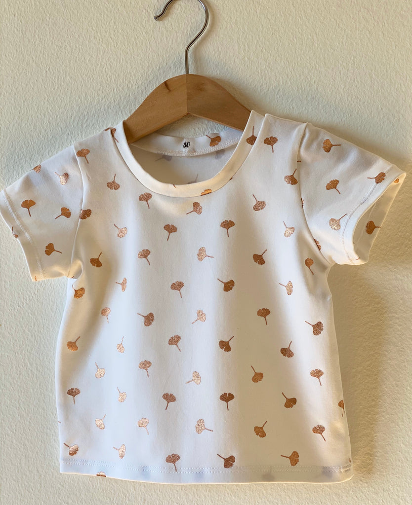 t-shirt en jersey