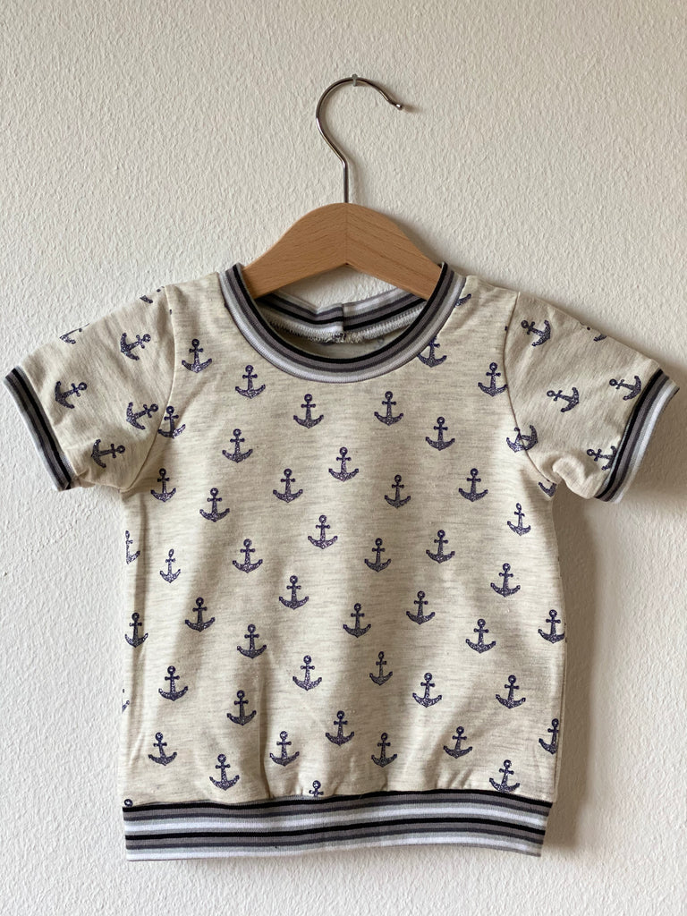 t-shirt en jersey