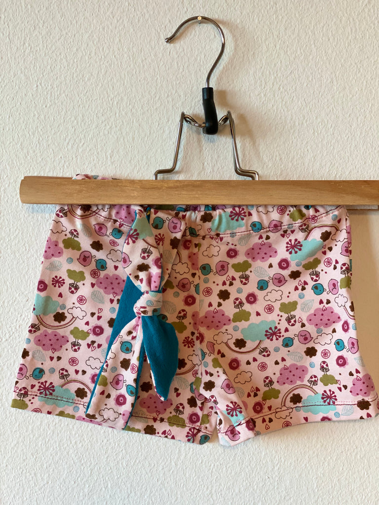 ensemble short et bandeau