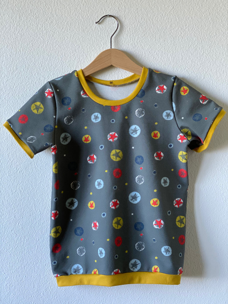 t-shirt en jersey