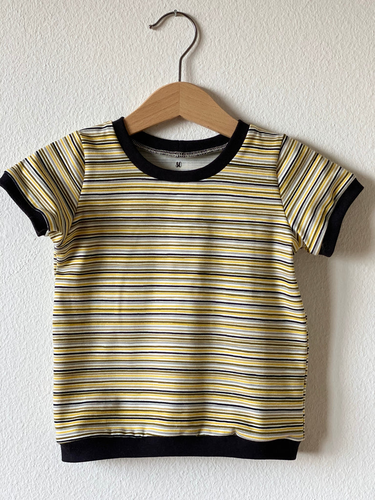 t-shirt en jersey
