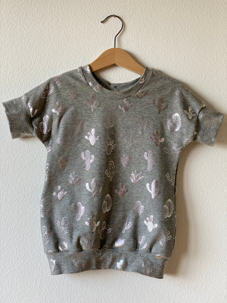 t-shirt en jersey