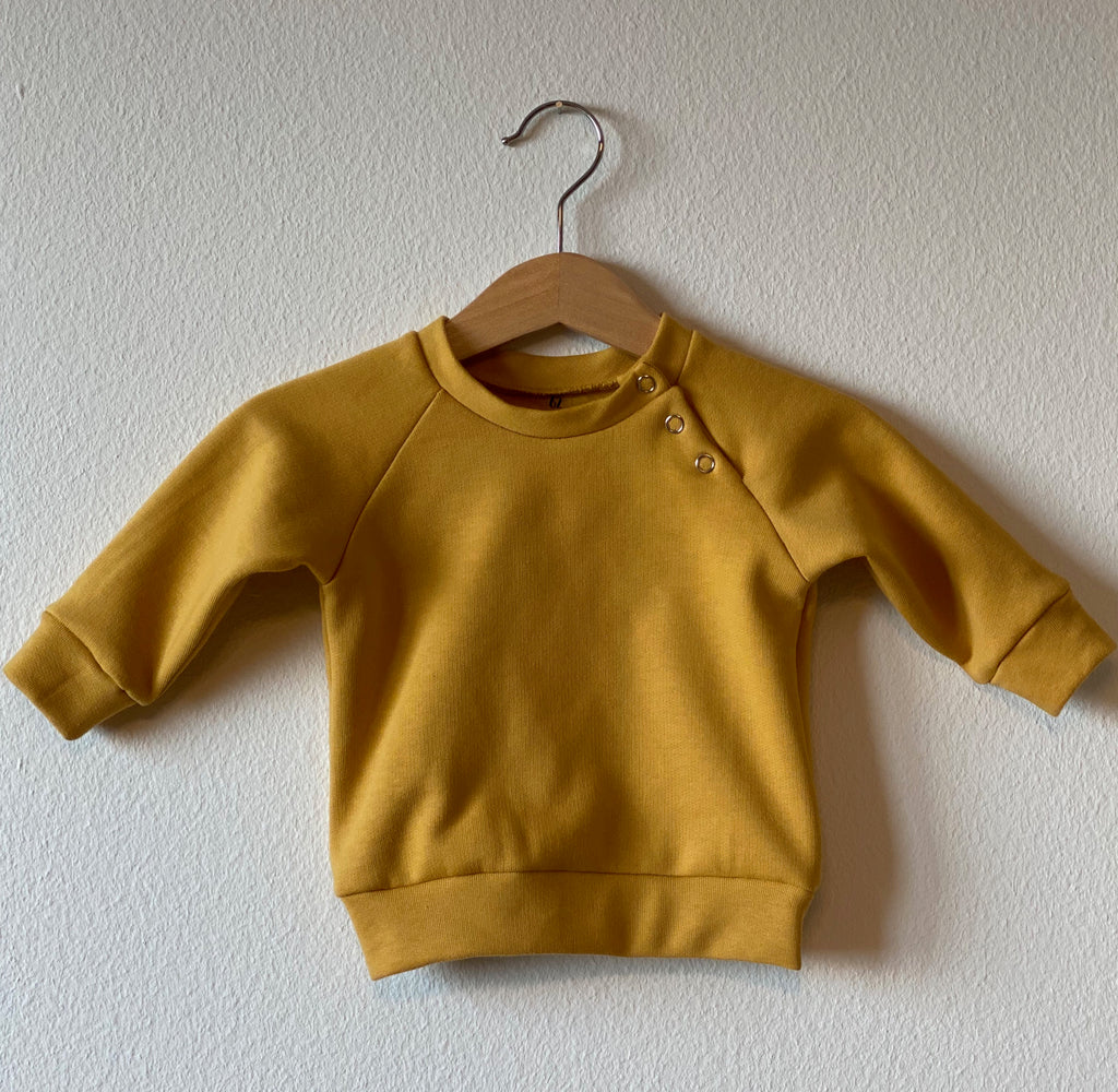 sweat raglan avec fermeture 