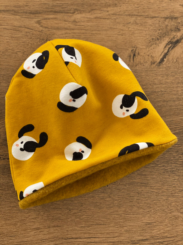 Bonnet avec doublure en polaire