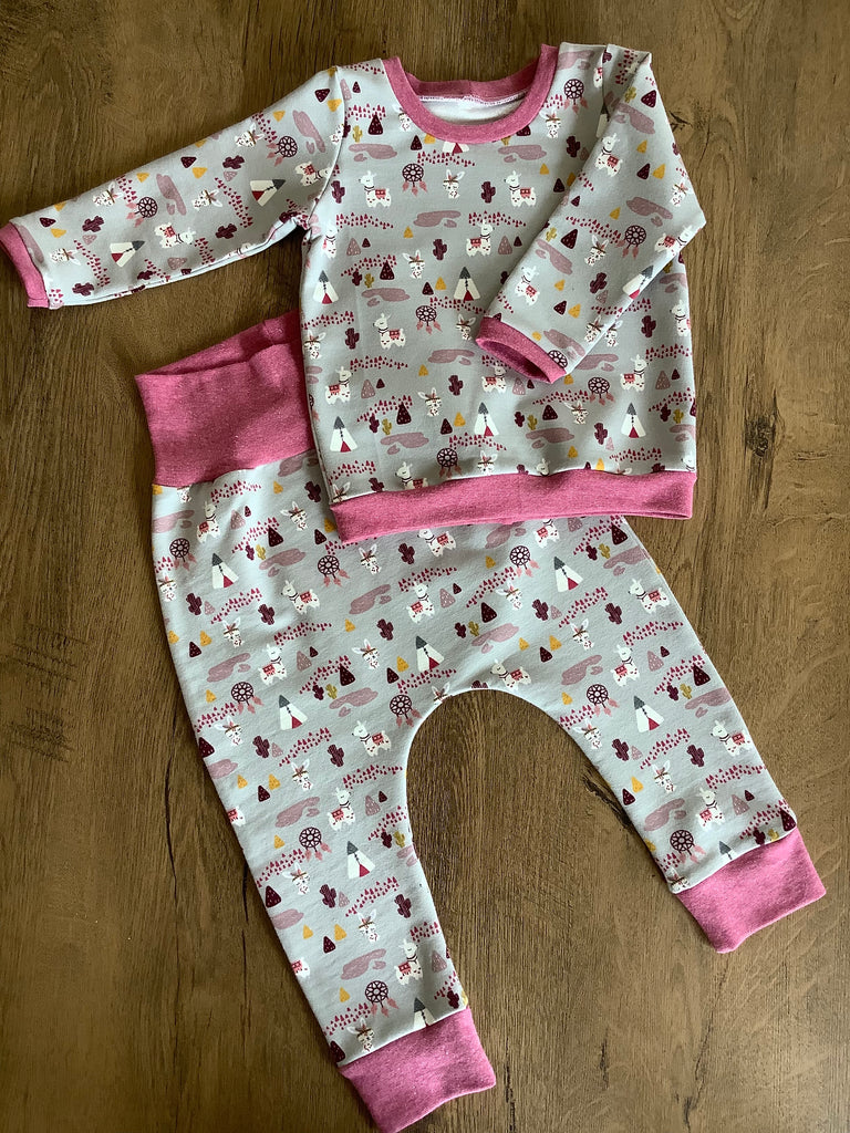 sarouel et pull
